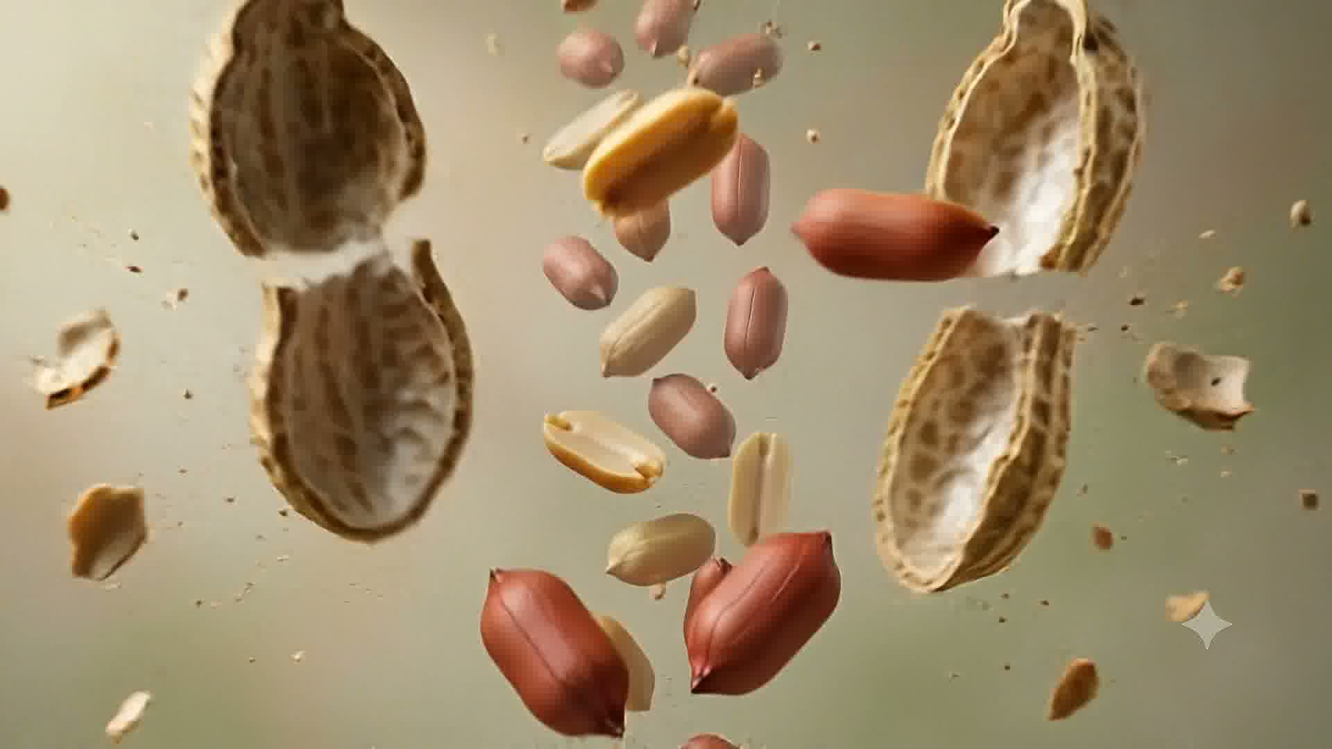 Red Skin Peanuts
